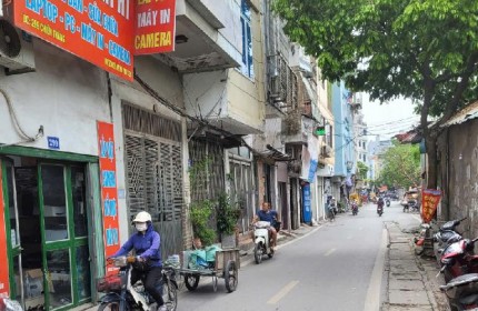 BÁN ĐẤT PHỐ CHIẾN THẮNG, GIÁ ĐẦU TƯ BAO LỜI, VUÔNG DẸP, 50m, 6.8 tỷ